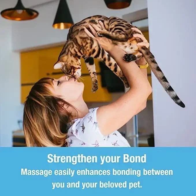 Electric Cat Massager Head Back Scratcher