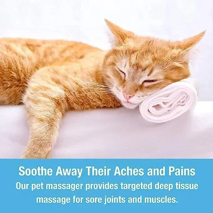 Electric Cat Massager Head Back Scratcher