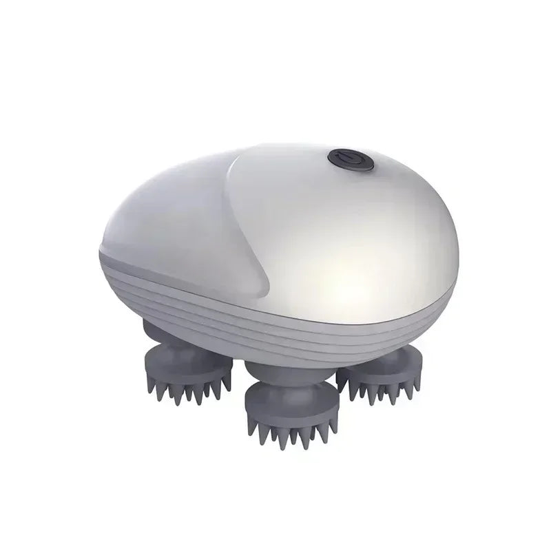 Electric Cat Massager Head Back Scratcher