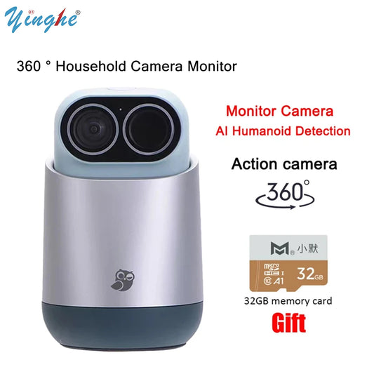 Magic Mology 2.5K Smart Vlog Camera 🎥 | AI & PTZ Tracking