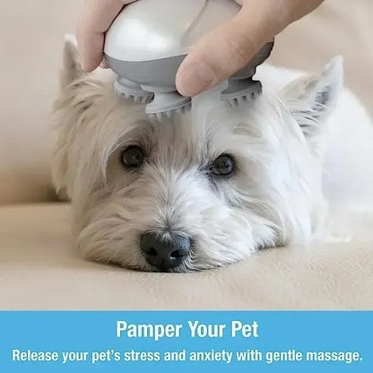 Electric Cat Massager Head Back Scratcher
