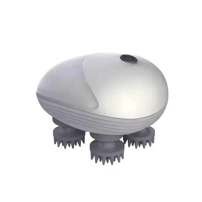 Electric Cat Massager Head Back Scratcher
