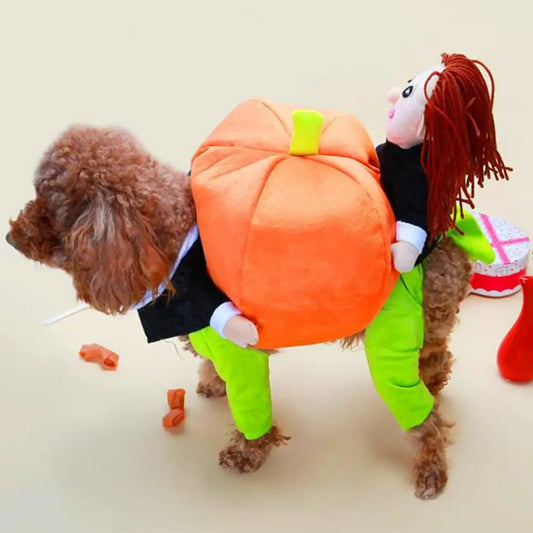 Dog Pumpkin Costume